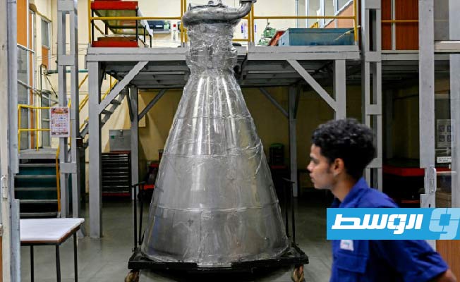 صاروخ «شاندريان-3» الهندي غير المأهول يدخل مداره حول القمر