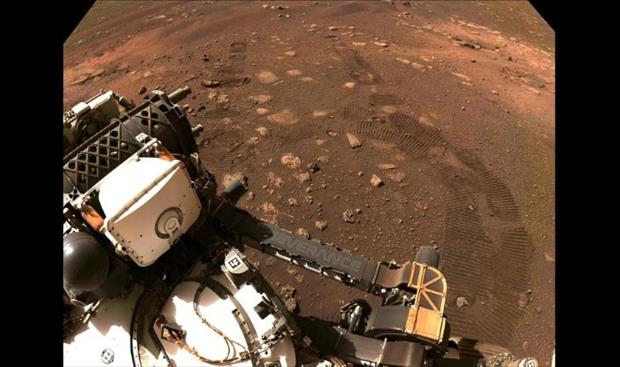 كاميرا «برسيفرنس» أرسلت العناصر التحليلية الأولى لصخور المريخ