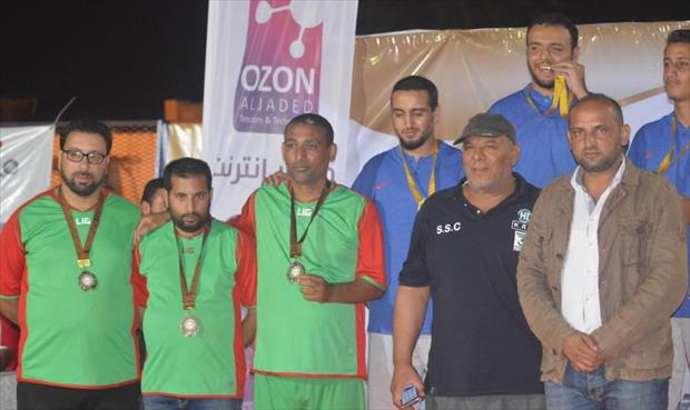 اختتام بطولة ليبيا للكرة الحديدية التاسعة «رقدالين 2019»