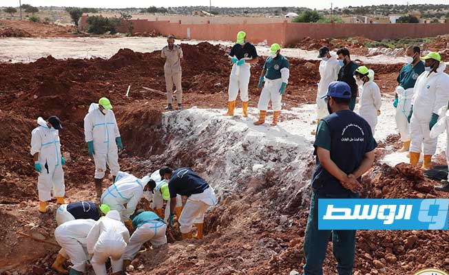 DNA samples collected from bodies of 60 unidentified Derna flood victims