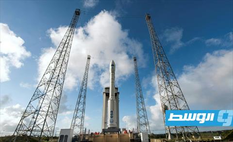 صاروخ «فيغا» الأوروبي يضع أقماره الاصطناعية في المدار