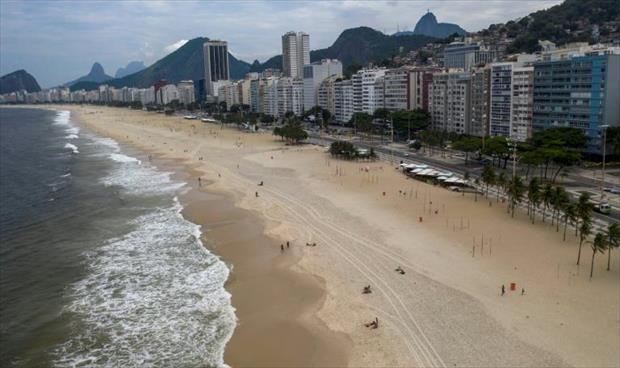 إطلاق تطبيق لحجز مكان على شواطئ ريو دي جانيرو