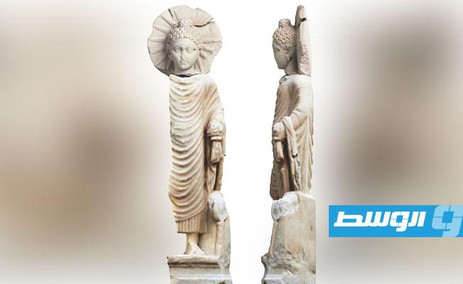 مصر تكشف عن تمثال لبوذا بمعبد أثري على ساحل البحر الأحمر