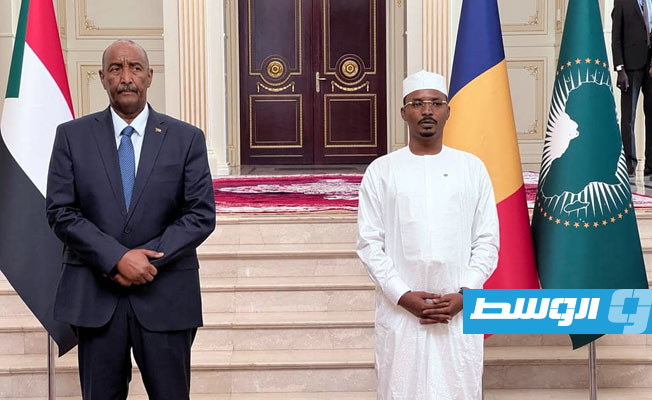 ديبي والبرهان يتفقان على توظيف «حسن الجوار» لإحلال السلام في ليبيا