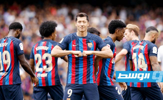 «برشلونة» يتصدر الدوري الإسباني موقتا