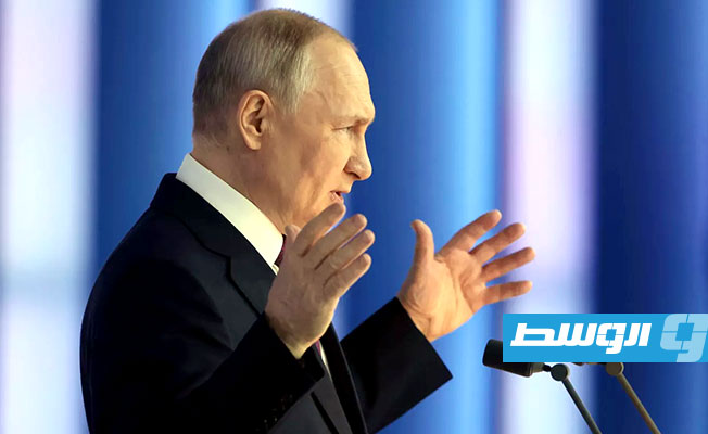 بوتين يحذر من رد روسي إذا زودت لندن أوكرانيا بذخائر اليورانيوم المستنفد
