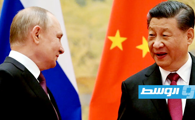 بوتين: نريد تعزيز التعاون العسكري بين روسيا والصين