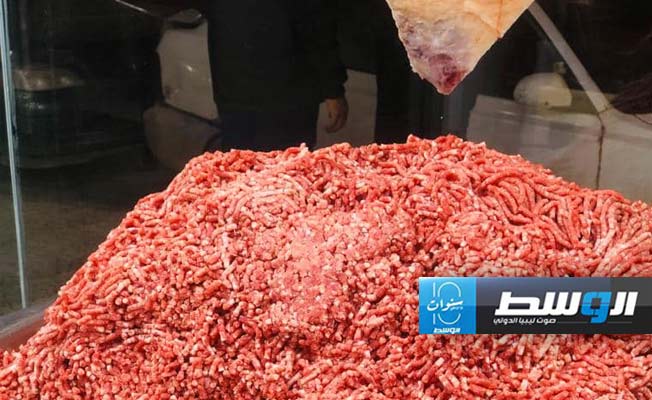 مركز الرقابة على الأغذية يحذر من اللحم المفروم