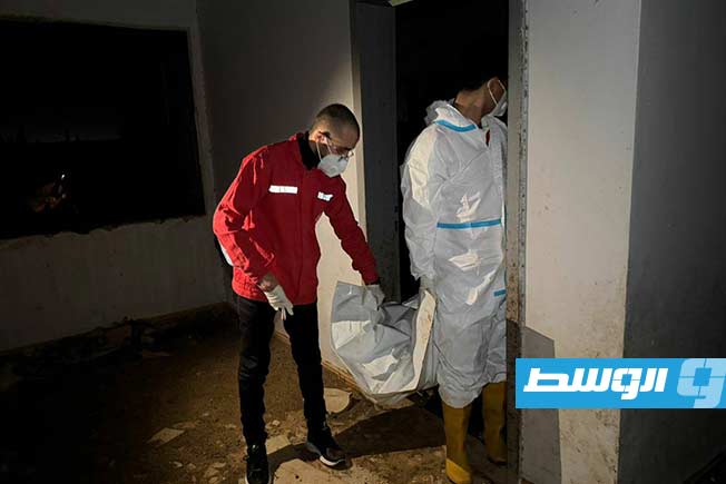 Decomposed body was found in an abandoned house in the Wadi al-Rabie area