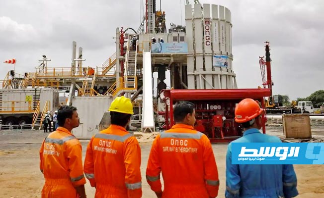 شركة النفط الهندية: نبحث استئناف عمليات الحفر في ليبيا بعد توقف 13 عامًا