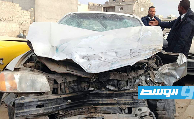 مصرع 3 سيدات إثر تعرضهن لحادث سير بطريق المطار في طرابلس