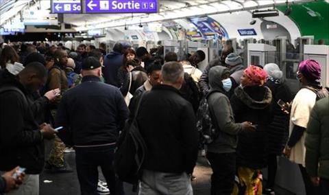 اضطراب حركة قطارات الركاب في فرنسا مع استمرار إضراب المراقبين