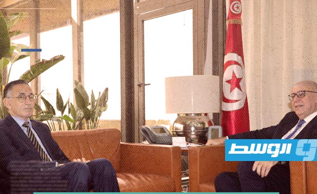 الحويج ومحافظ «المركزي التونسي» يبحثان تقديم تسهيلات للشركات ورجال الأعمال