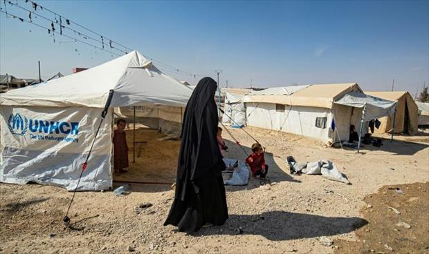 مسؤول كردي: خروج 200 سوري من مخيم الهول للنازحين