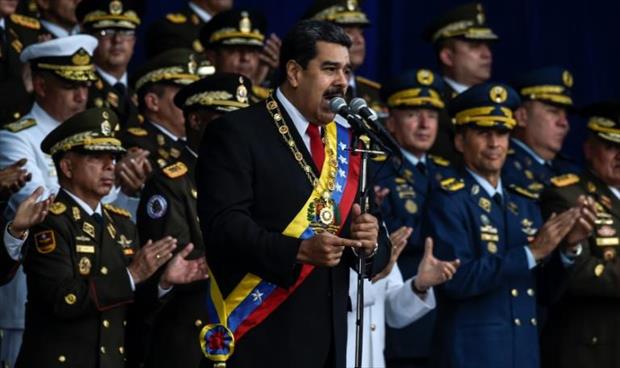 فرضية أميركية تتهم الرئيس الفنزويلي بتدبير محاولة اغتيال نفسه