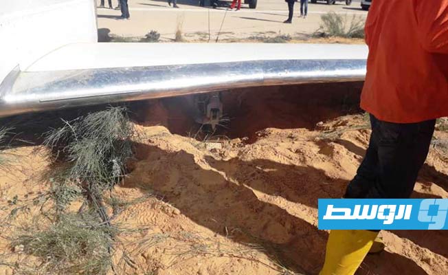 Air Ambulance veers off runaway during emergency landing at Tripoli's Mitiga Airport