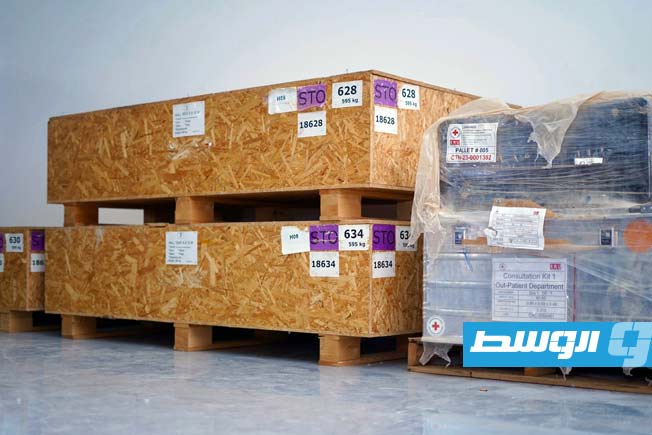 Libya Receives a Mobile Medical Clinic from the Canadian Red Cross