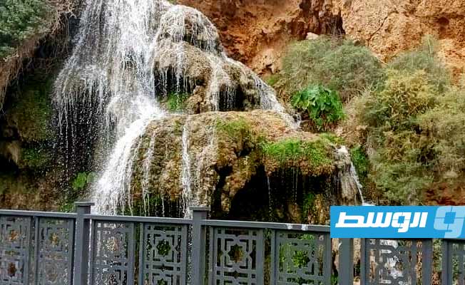 Derna's Waterfall Bridge opened after reconstruction