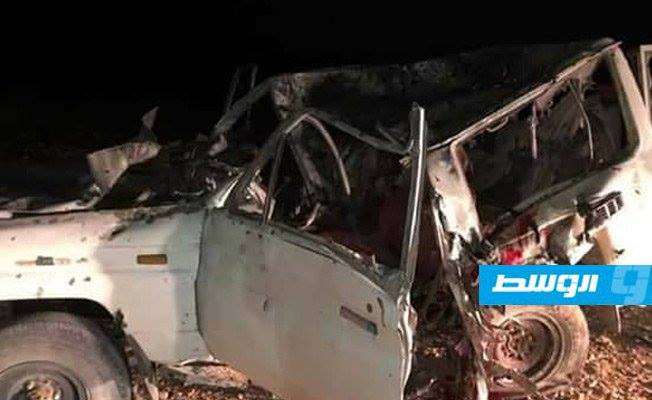 الليبية لحقوق الانسان: ثلاثة من ضحايا غارة بني وليد لا علاقة لهم بأية تنظيمات إرهابية
