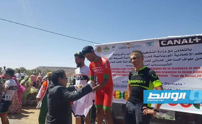 دراجو ليبيا في المركز الثالث بطواف موريتانيا الدولي