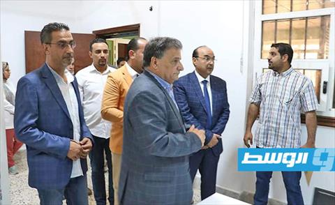 افتتاح قسم غسيل الكلى في عيادة الماجوري ببلدية بنغازي
