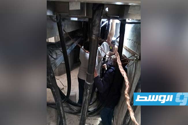 GECOL: Maintenance of the power station at the Zliten Sports Complex