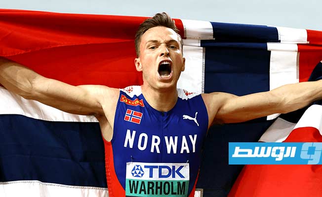 مونديال القوى: النرويجي فارهولم يحرز ذهبية سباق 400 متر حواجز