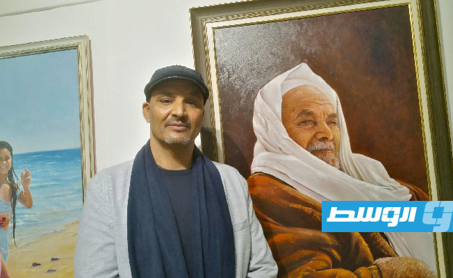 الفنان عبدالكريم منصور (بوابة الوسط)