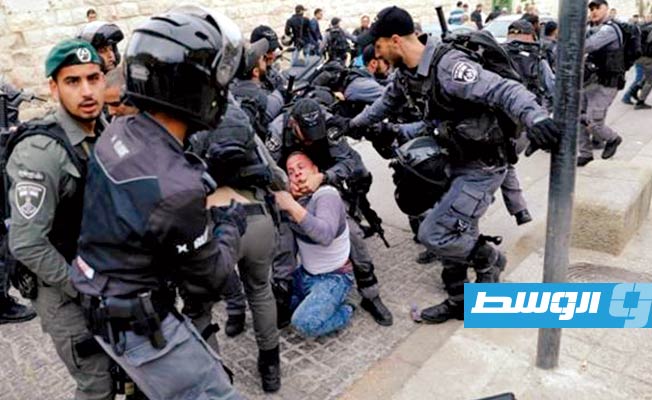 قوات الاحتلال الاسرائيلي تعتقل 50 فلسطينيا