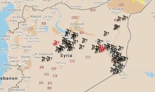 90 % من نفط سورية ونصف آبار الغاز توجد في شرق الفرات