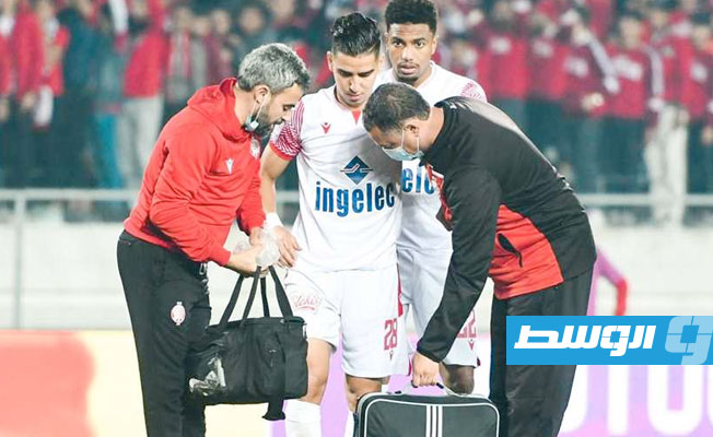 الوداد المغربي دون اللافي أمام بيترو أتلتيكو في نصف نهائي دوري الأبطال