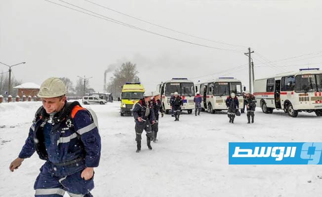 قتيل و48 مفقودا في حادث منجم سيبيريا