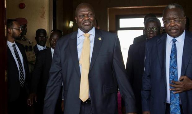 مشار في جنوب السودان سعيًا لإنقاذ اتفاق السلام