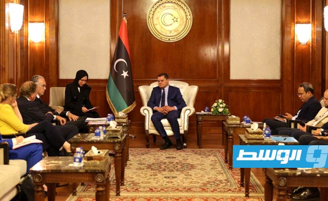 الدبيبة يؤكد على أهمية تعزيز التعاون الاقتصادي بين ليبيا وهولندا