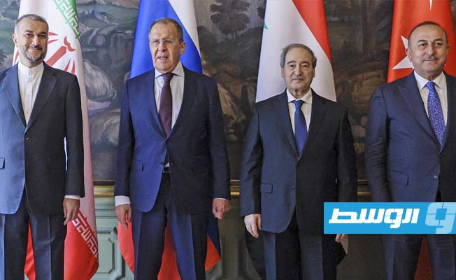 روسيا تقترح خارطة طريق لتطبيع العلاقات التركية السورية