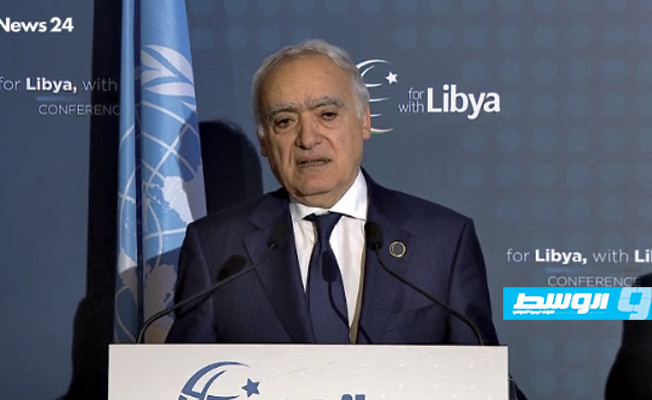 سلامة: مؤتمر باليرمو سهل إنجاز الخطة الأممية في ليبيا