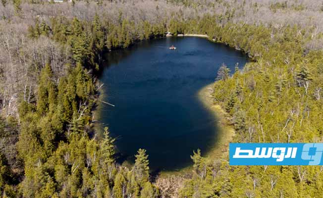 علماء يعلنون بحيرة كراوفورد في كندا موقع انطلاق حقبة جيولوجية جديدة على الأرض
