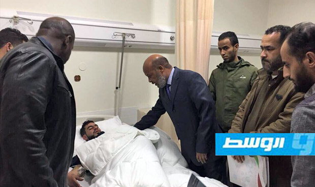 ارتفاع ضحايا اشتباكات طرابلس ووزير الصحة يتفقد الجرحى