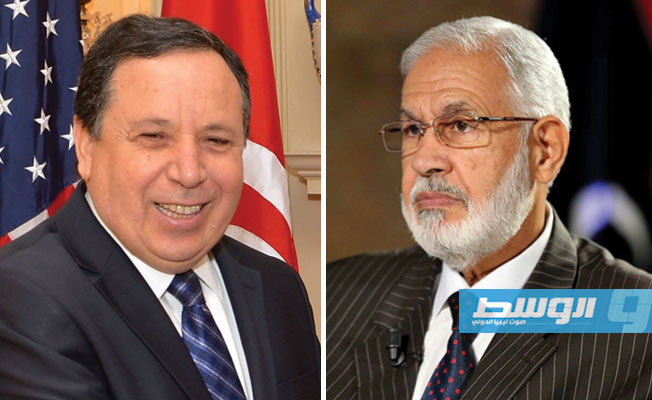«الخارجية»: الجهيناوي يؤكد دعم تونس حكومة الوفاق