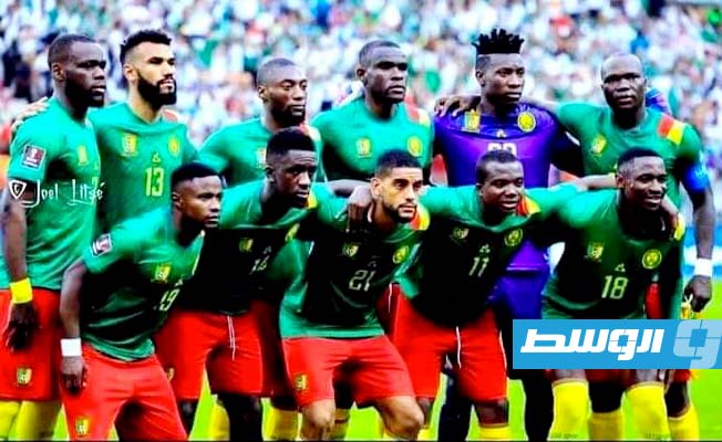 المنتخب الكاميروني لكرة القدم في ظهور سابق. (أرشيفية : الإنترنت)