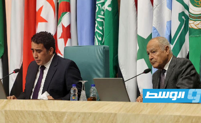المنفي أمام المندوبين العرب بالجامعة: خطوات متسارعة في المصالحة الليبية