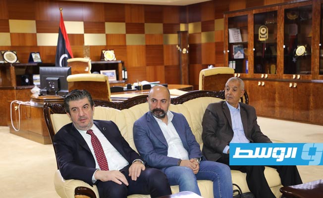 GNU Economy Minister calls for Turkish businesses to develop relations with private sector in Libya