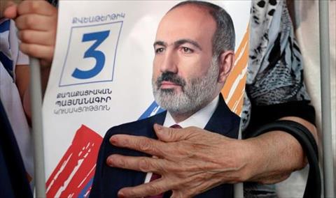 البرلمان الأرميني يعيد انتخاب نيكول باشينيان رئيسا للوزراء
