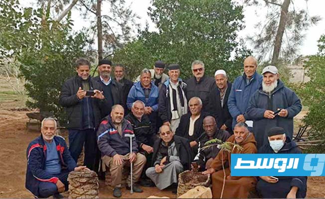 الزوبيك يستضيف زملاء دفعة التربية البدنية 77 في طرابلس