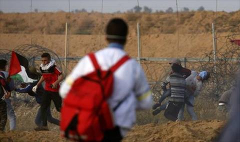 مقتل فلسطيني برصاص الاحتلال في مواجهات قرب حدود قطاع غزة