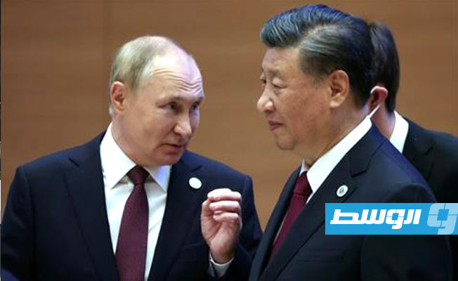 الرئيس الصيني في زيارة إلى روسيا من أجل السلام