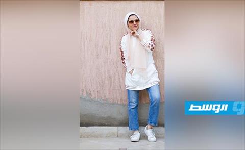 طرق تنسيق الملابس الصيفية مع الحجاب