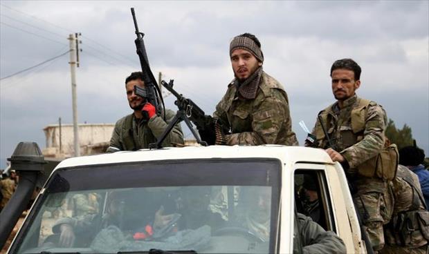 دفعة ثانية من قوات النظام السوري تدخل منطقة عفرين
