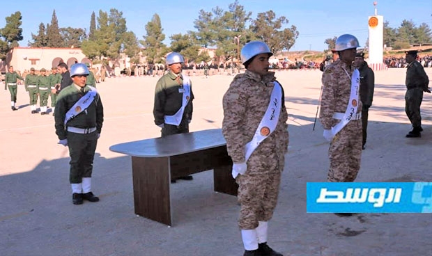 تخريج دفعة جديدة من مراكز تدريب الجيش الليبي في ترهونة