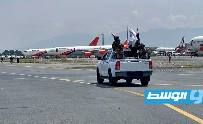 استئناف الرحلات الجوية الداخلية في أفغانستان
